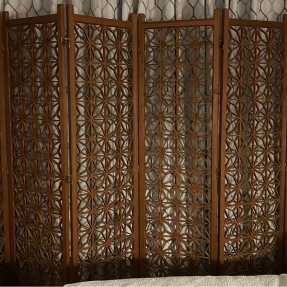 Kumiko Other - RARE Vintage MCM  KUMIKO 6-Panel Screen